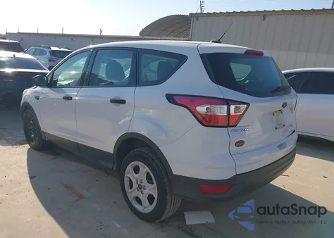 2017 Ford Escape S из США, поврежденный, VIN 1FMCU0F79HUC87263